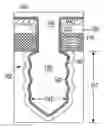 Fig. 01 - Bottle-shaped trench capacitor with enhanced capacitance