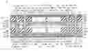 Fig. 01 - Stacked chips package having feed-through electrode connecting the first and second semiconductor components via an adhesive layer