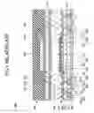 Fig. 02 - Stacked chips package having feed-through electrode connecting the first and second semiconductor components via an adhesive layer