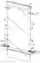 Fig. 01 - Method and device for restraining movement of continuously traveling glass sheet