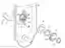 Fig. 01 - Door handle attachment fixture
