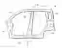 Fig. 01 - Vehicle body side structure