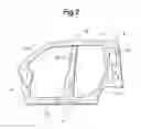 Fig. 03 - Vehicle body side structure