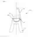 Fig. 02 - Dynamic orthopaedic chair