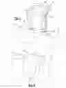 Fig. 02 - Seat assembly having a multi-position head restraint assembly