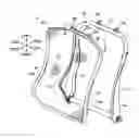 Fig. 01 - Assembling structure of planar elastic body of vehicle seat