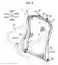 Fig. 03 - Assembling structure of planar elastic body of vehicle seat