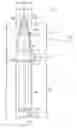 Fig. 01 - Rotatable Cutting Tool With Continuous Arcuate Head Portion