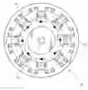 Fig. 01 - Rotary electric machine and driving controller for rotary electric machine
