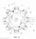 Fig. 10 - Rotary electric machine and driving controller for rotary electric machine