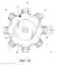 Fig. 12 - Rotary electric machine and driving controller for rotary electric machine