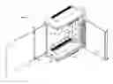 Fig. 01 - Modular Telecommunications Frame and Enclosure Assembly