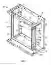 Fig. 04 - Modular Telecommunications Frame and Enclosure Assembly