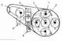 Fig. 01 - Stereoscopic view light source, with multiple modes of operation