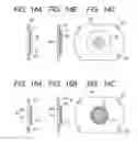 Fig. 09 - COLD CATHODE IONIZATION VACUUM GAUGE, VACUUM PROCESSING APPARATUS INCLUDING SAME AND DISCHARGE STARTING AUXILIARY ELECTRODE
