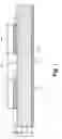 Fig. 02 - Transmission line pairs with enhanced coupling therebetween and negligible coupling to ground