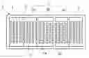 Fig. 01 - Boundary acoustic wave device having an interdigital transducer electrode in a groove