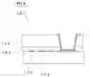 Fig. 06 - Boundary acoustic wave device having an interdigital transducer electrode in a groove