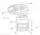 Fig. 01 - Security light with plural possible directions of illumination