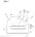 Fig. 02 - Optical combiner and image projector using the optical combiner