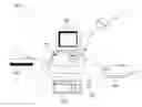 Fig. 01 - Image forming apparatus for performing a process of superimposing pixel data based on pixel direction