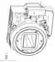 Fig. 02 - Lens driver unit, imaging device, and hand-held data terminal device