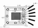 Fig. 01 - Exposed die pad package with power ring