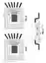 Fig. 06 - Exposed die pad package with power ring