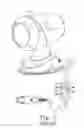 Fig. 02 - Rotatable lamp with dual functions of wired remote control and radio remote control