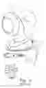 Fig. 03 - Rotatable lamp with dual functions of wired remote control and radio remote control