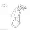 Fig. 02 - HEARING DEVICE WITH BATTERY FLAP MODULE