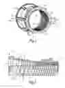 Fig. 02 - Patch plug repair of a compressor case stator ring hook, near the horizontal joint