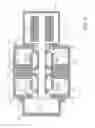 Fig. 02 - Screw compressor including a single screw rotor with first and second screw groove being bilaterally symmetric