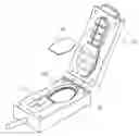 Fig. 01 - Mold for Manufacturing an Outsole with Fabric Bottom