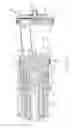 Fig. 06 - EXTRUDER ASSEMBLY WITH ALTERNATING CONVERGING AND DIVERGING BARREL SECTIONS