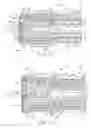 Fig. 09 - EXTRUDER ASSEMBLY WITH ALTERNATING CONVERGING AND DIVERGING BARREL SECTIONS