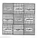 Fig. 01 - METHOD OF MAKING A COLOUR FILTER ARRAY