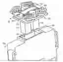 Fig. 01 - Self-alignment and shock impact relief battery connector