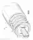 Fig. 02 - Compression coaxial cable connector with center insulator seizing mechanism