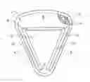 Fig. 01 - Attachment means for an incontinence protector