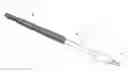 Fig. 01 - Disposable bone cutting instrument