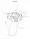 Fig. 06 - Method and apparatus for aperture fixation by securing flexible material with a knotless fixation device