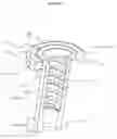 Fig. 07 - Method and apparatus for aperture fixation by securing flexible material with a knotless fixation device