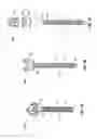 Fig. 02 - Posterior pedicle screw having a taper lock