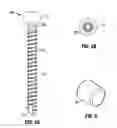Fig. 05 - Posterior pedicle screw having a taper lock