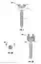 Fig. 07 - Posterior pedicle screw having a taper lock