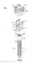 Fig. 08 - Posterior pedicle screw having a taper lock