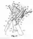 Fig. 23 - Spinal system and method including lateral approach