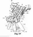 Fig. 25 - Spinal system and method including lateral approach