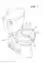 Fig. 02 - Urine splash guards and splash guard assembly for toilets